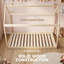Single Manufactured Wood Bed
