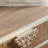 Retro Carved Solid Wood Sideboard