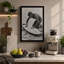 Surfer's Moment Coastal - Wrapped Canvas-1098085154-1098085158