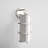 Maxwell Steel Armed Sconce-28151706