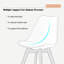 Nero Upholstered Dining Chair-17178164