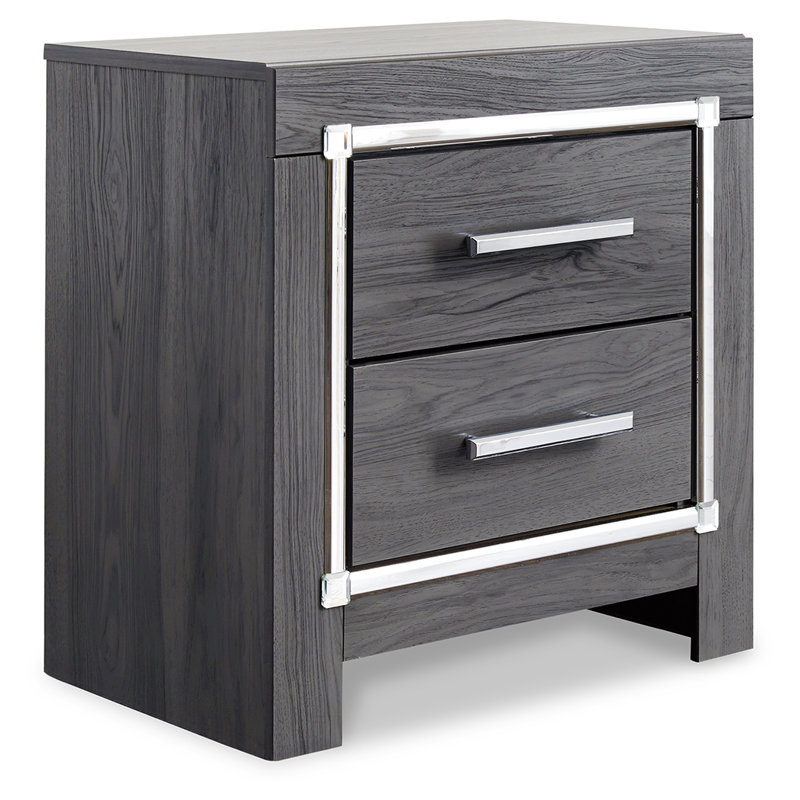 Table de chevet 2 tiroirs Halesworth