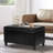 Mogadore Home Rectangle Storage Ottoman Bench-333712975