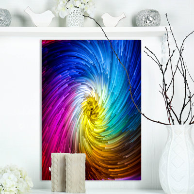 « unfolding of vibrant vortex », impression