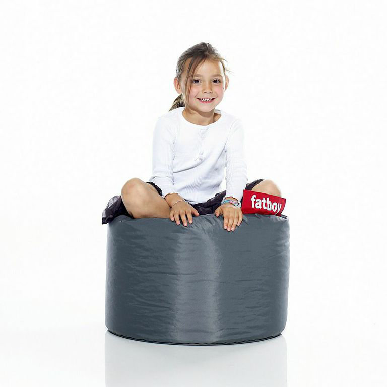 Point Ottoman, Dark Gray