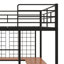 Lit mezzanine en métal avec bureau Battista-767673148-762711513
