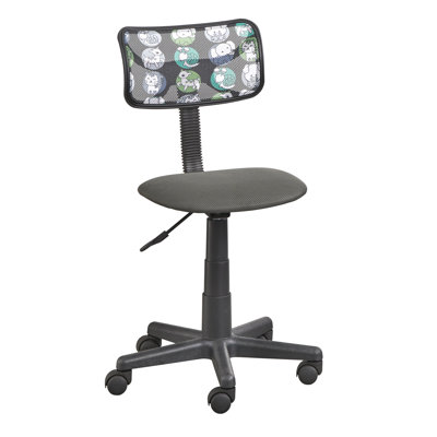 Hunnewell Kids 17.3'' Adjustable Height Desk Or Activity Chair Desk / Activity Chair and Ottoman