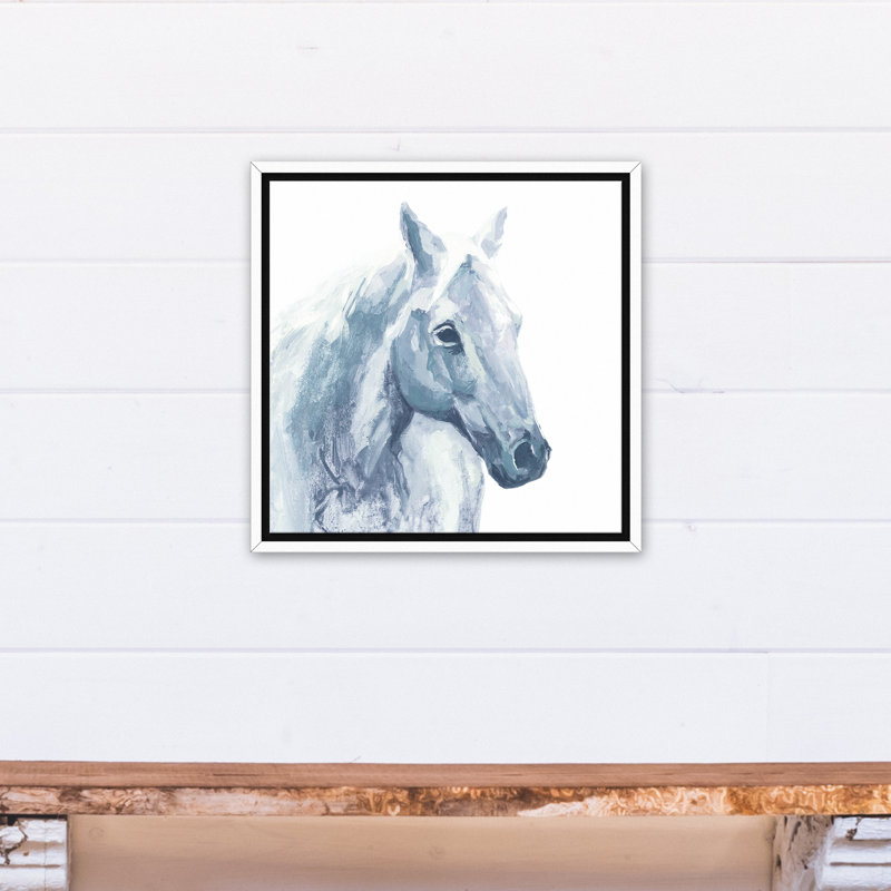 " Light Blue Horse "