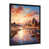 Black Single Picture Framed