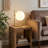 Metal Body Novelty Globe Table Lamp-1687438181
