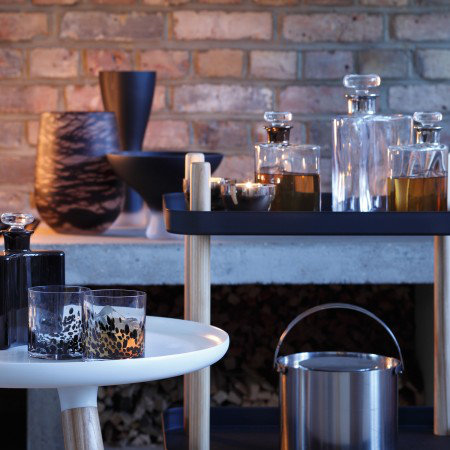 Flask Glass Whiskey Decanter