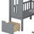 Bunk Bed With Changeable Table, Bunk Bed Turn Into Upper Bed And Down Desk-760497520-760497523