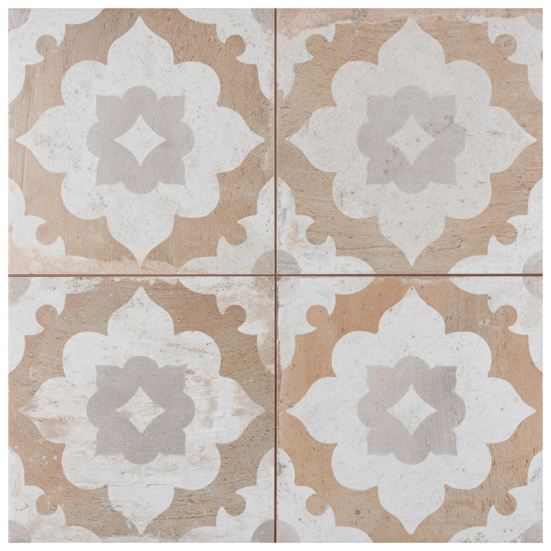 Carreau de céramique 18 po x 18 po Merola Tile Kings
