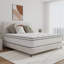 Matelas hybride en mousse viscoélastique gélifiée 12 po, format très grand en boîte-108771436-108771439