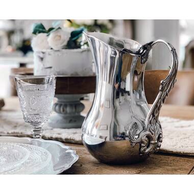 Wilton Armetale Flutes and Pearls Pitcher