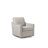 Carter 30'' Wide Faux Leather Swivel Upholstered Armchair-69524974