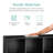 6-Cube Storage Organizer, 13.5in Shelf Opening, Bookcase, Display Shelf, Customizable w/ 3 Removable Back Panels-946160968-946161009