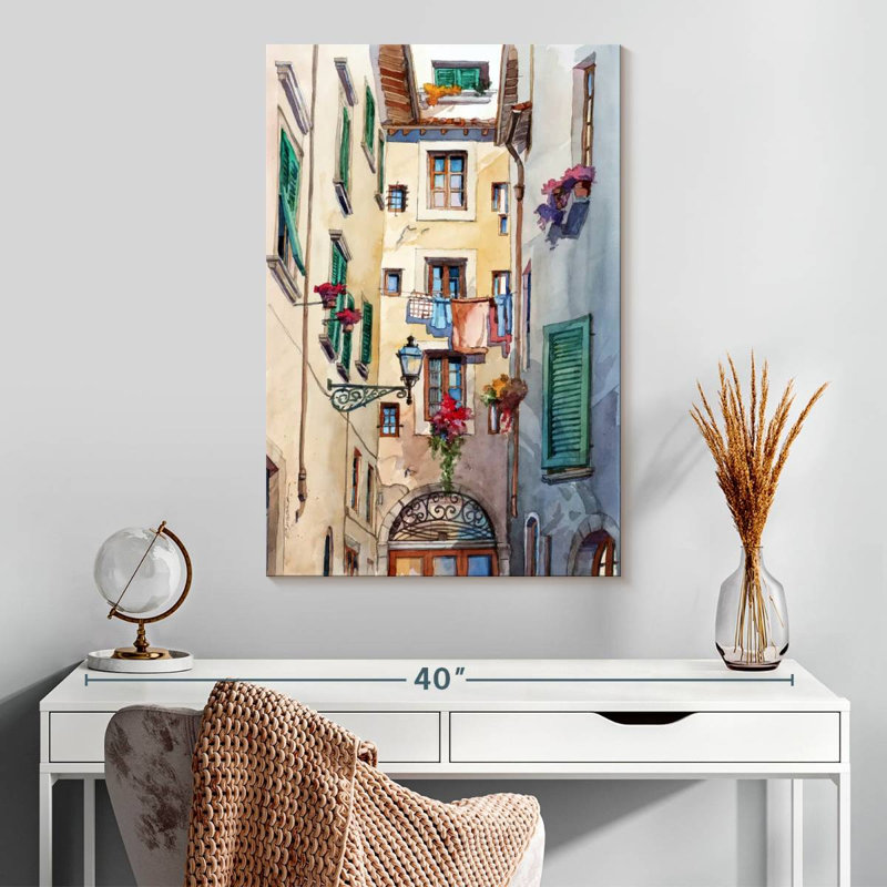 Lilie One Laundry Day, 30" H x 20" W
