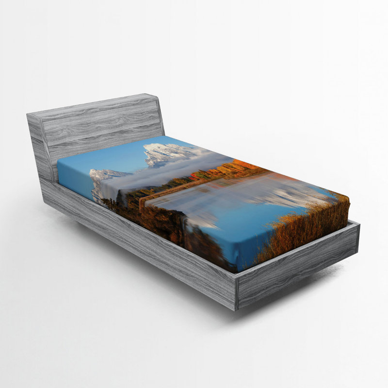 Microfiber Fitted Sheet, Twin Fitted Sheet