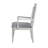 Leda 19'' H Fabric Upholstered Armchair