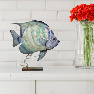 Anjalie Handmade Shell Figurine / Sculpture Decorative Object