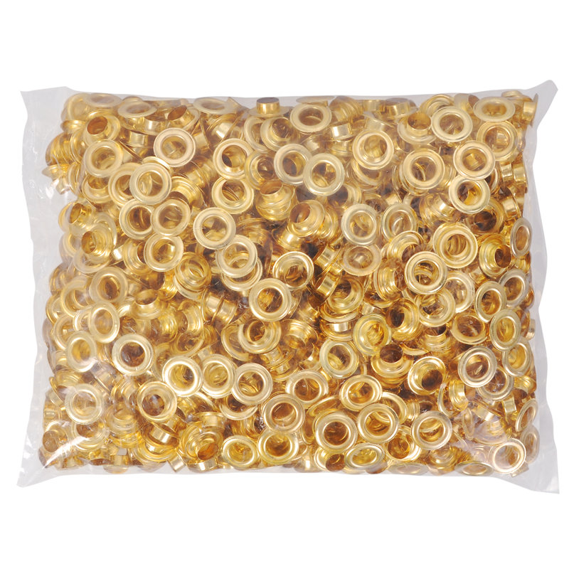 Teneika Curtain Rings, Gold