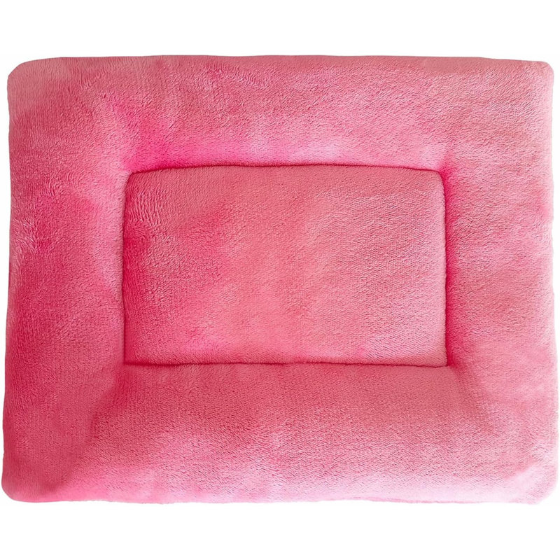 Risborough Suede Pet Bed, Pink