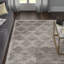 Tapis abstrait gris / gris clair Ammundsen-418685830