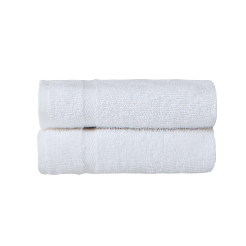 Deckland Midweight Washcloth, White