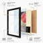 Form and Colour Minimalist - Framed Print-1315073760-1315073762