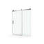 Porte de douche coulissante simple sans cadre l 56 à 60 po x H 76 po-115723186