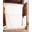 Ensemble de porte en acier blanc mat pour poubelles rétractables Rev-A-Shelf® RV Series