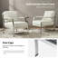 Fauteuil en cuir véritable Sif Modern-1468036100