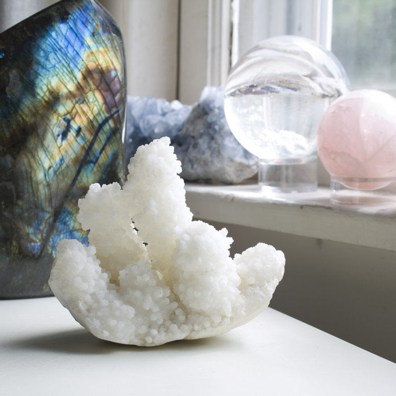 Cristal de stalactite Duskin