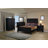 Fraser 8-drawer Door Chest Black-9996043