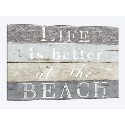 " Life Better Beach " by Kelly Donovan