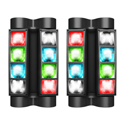8LED Spider Moving Stage Lighting For Disco Party