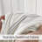 Striped Modern Farmhouse Kitchen Curtains Linen Look Cafe Curtains-671088903-671088898
