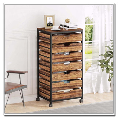 Armoire de rangement avec tiroirs et rangement