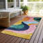 Tapis vert intérieur / extérieur lavable à la machine Chantille ACN1120-109489719