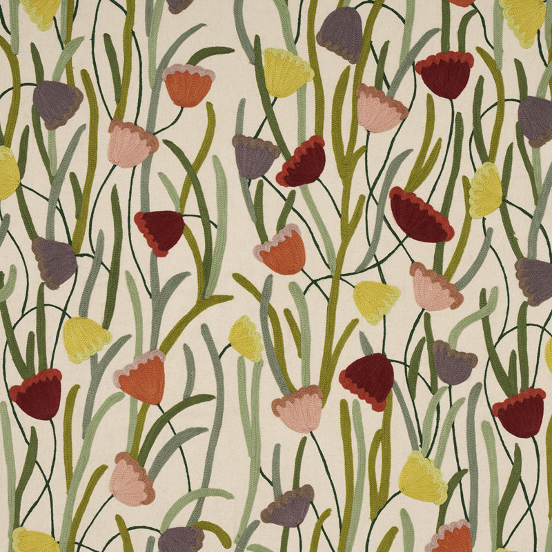 Deco Flower Embroidery Fabric
