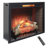 33 Inch Infrared Electric Fireplace Insert, Touch Panel Home Decor Heater,Smokeless Firebox .With Fixed Trim Kit .With Crackling Sound