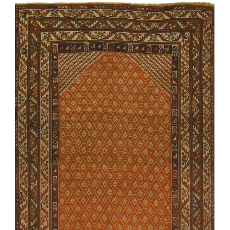 Antique One-of-a-Kind 5' X 9'4" Area Rug