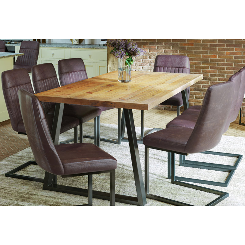 Yunpeng 95 cm Rectangular Dining Table, 74 x 190 x 95 cm