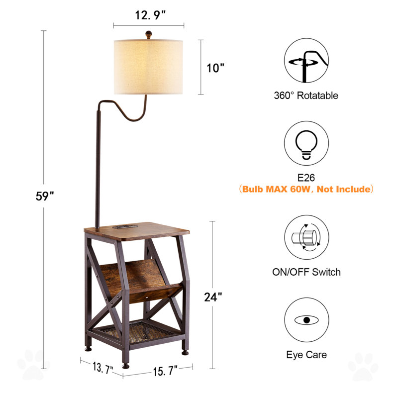Table de chevet Deneccia