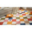 Confettis antidérapants multicolores colorés sur fond crème pour enfants-1366487641-1359785028