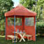 Vidaxl Foldable Tent Canopy Patio Pavilion Gazebo Pop Up Tent Marquee Canopy-125169117-125169112-125169107