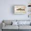 «Stress And Fishing» par Cora Niele - Art textuel sur toile tendue-619672593