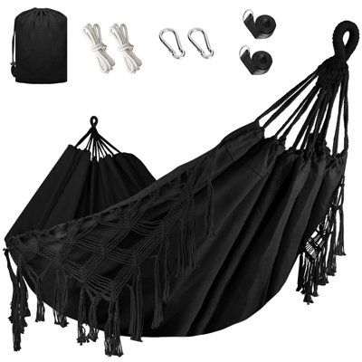 Double Hammock, 1-Pack, (Black)