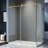 48" W X 32" D X 76" H Sliding Frameless Shower Enclosure With 3/8 Inch Tempered Glass-126304637-126735482